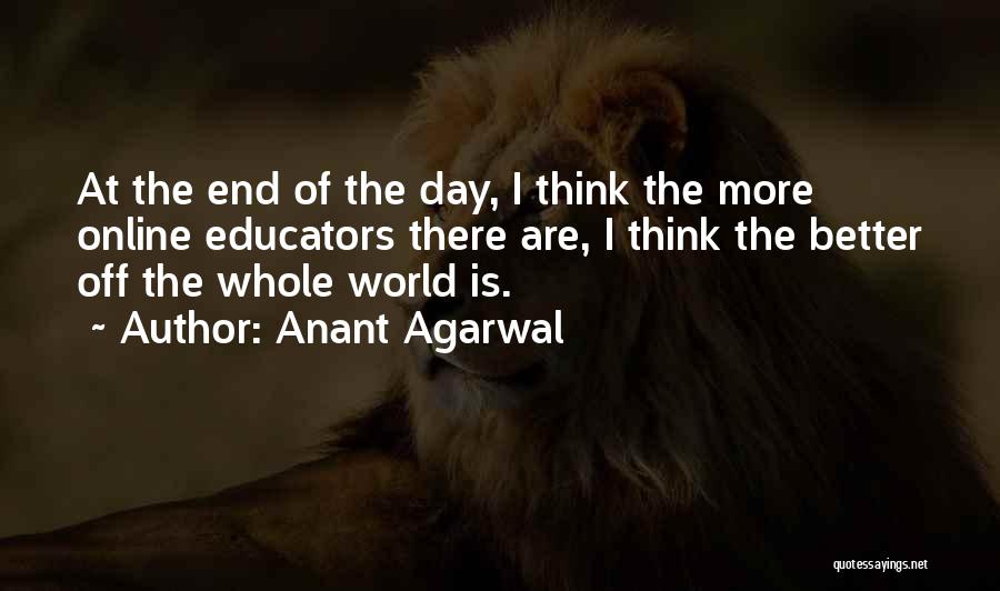 Hevder Quotes By Anant Agarwal