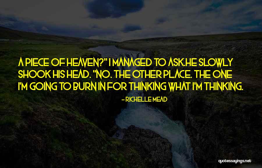 Hevener St Quotes By Richelle Mead Hevener St Quotes By Richelle Mead
