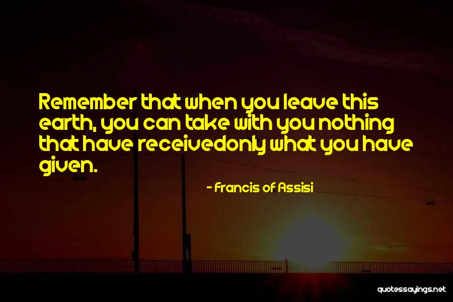 Heveners Quotes By Francis Of Assisi Heveners Quotes By Francis Of Assisi