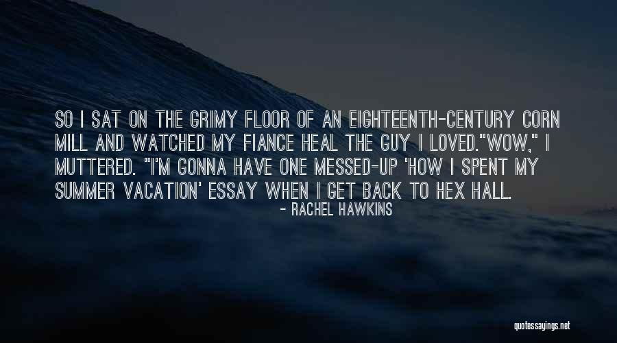 Heverok Quotes By Rachel Hawkins Heverok Quotes By Rachel Hawkins