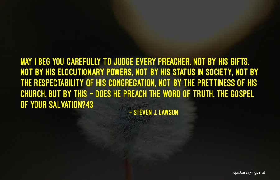 Heversham Quotes By Steven J. Lawson Heversham Quotes By Steven J. Lawson