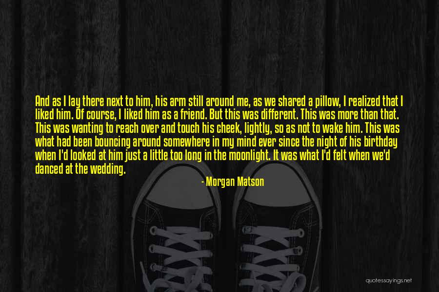 Hevesi Kriszta Quotes By Morgan Matson Hevesi Kriszta Quotes By Morgan Matson