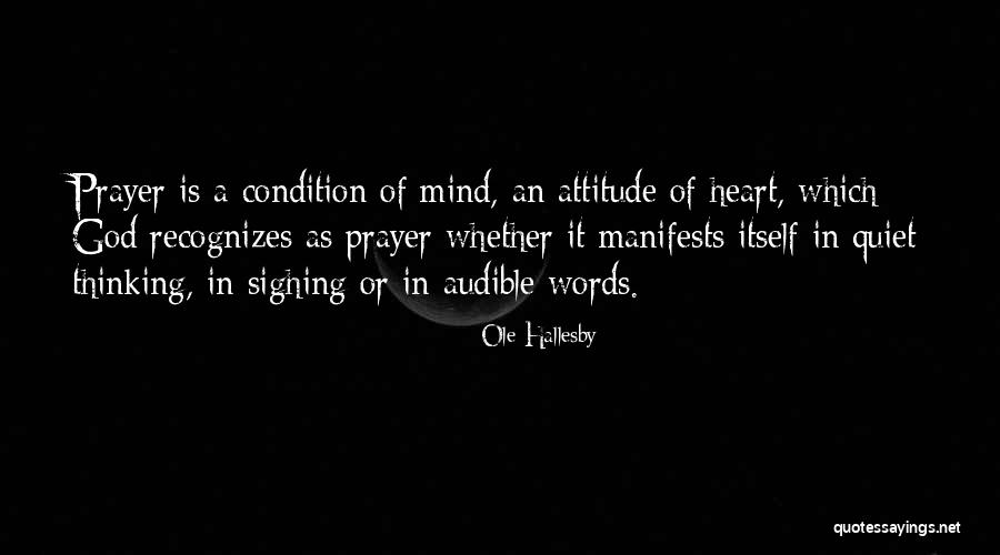 Hevonen Quotes By Ole Hallesby Hevonen Quotes By Ole Hallesby