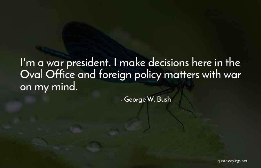 Hevosen Selk Vaivat Quotes By George W. Bush Hevosen Selk Vaivat Quotes By George W. Bush