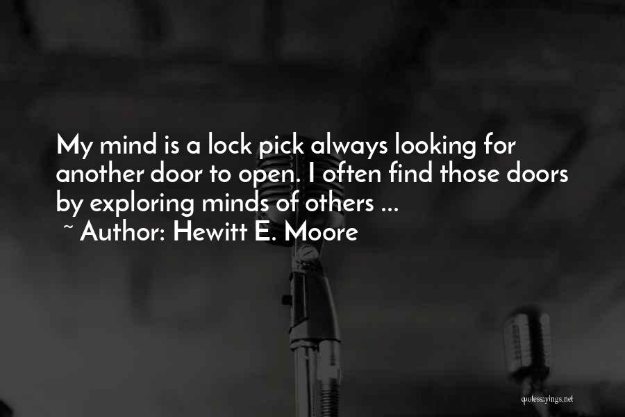 Hewitt E. Moore Quotes 2003764