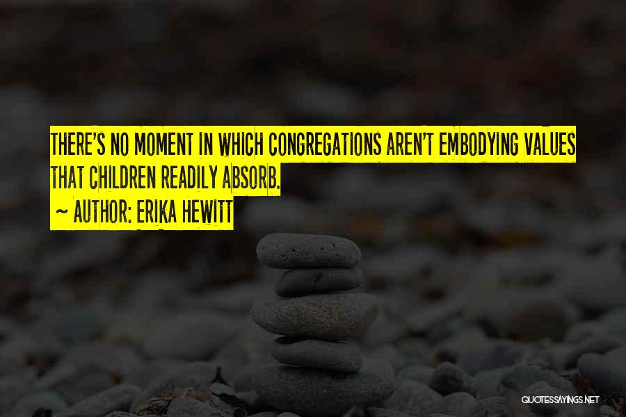 Hewitt Quotes By Erika Hewitt