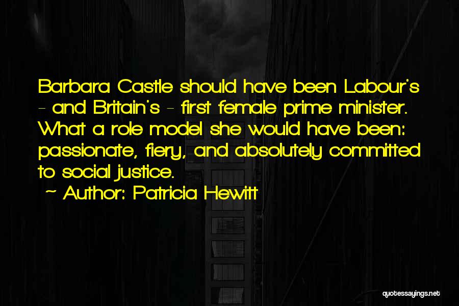 Hewitt Quotes By Patricia Hewitt