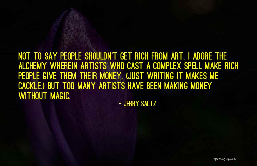Hewlett Packard Founders Quotes By Jerry Saltz Hewlett Packard Founders Quotes By Jerry Saltz