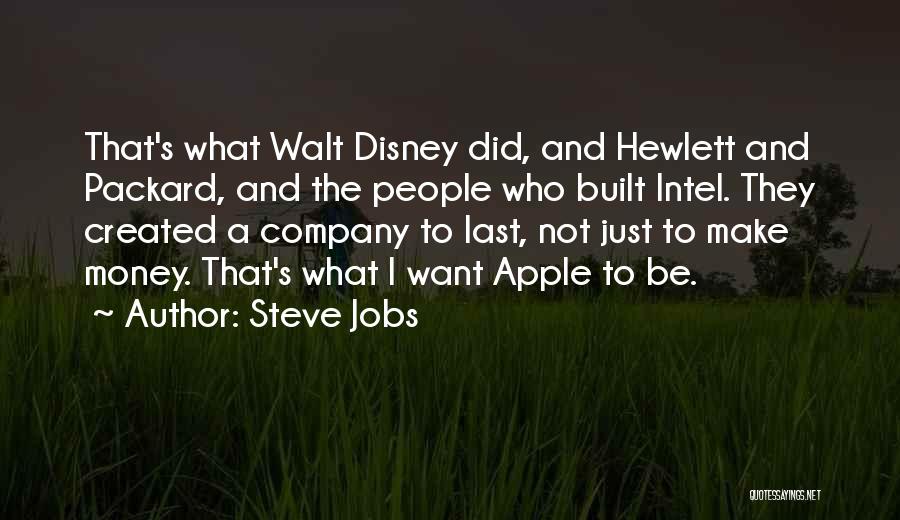 Hewlett Packard Quotes By Steve Jobs