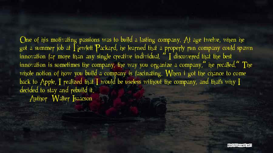 Hewlett Packard Quotes By Walter Isaacson