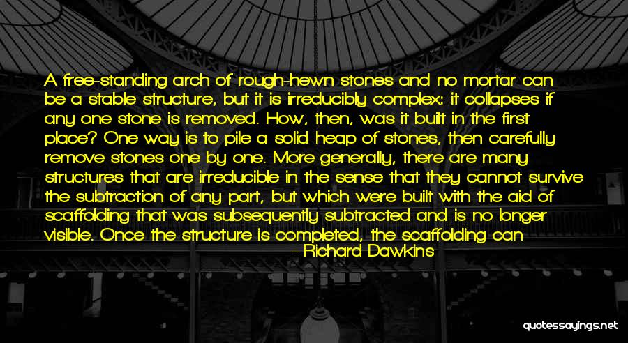 Hewn Quotes By Richard Dawkins Hewn Quotes By Richard Dawkins