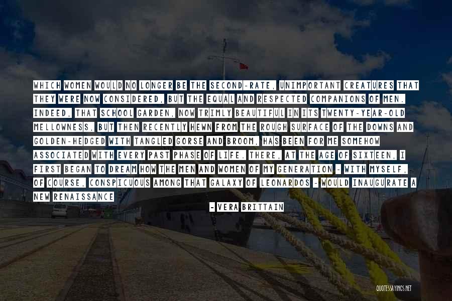 Hewn Quotes By Vera Brittain Hewn Quotes By Vera Brittain