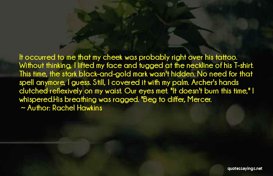 Hex Hall Rachel Hawkins Quotes By Rachel Hawkins