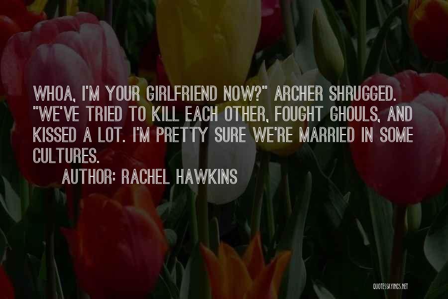 Hex Hall Rachel Hawkins Quotes By Rachel Hawkins