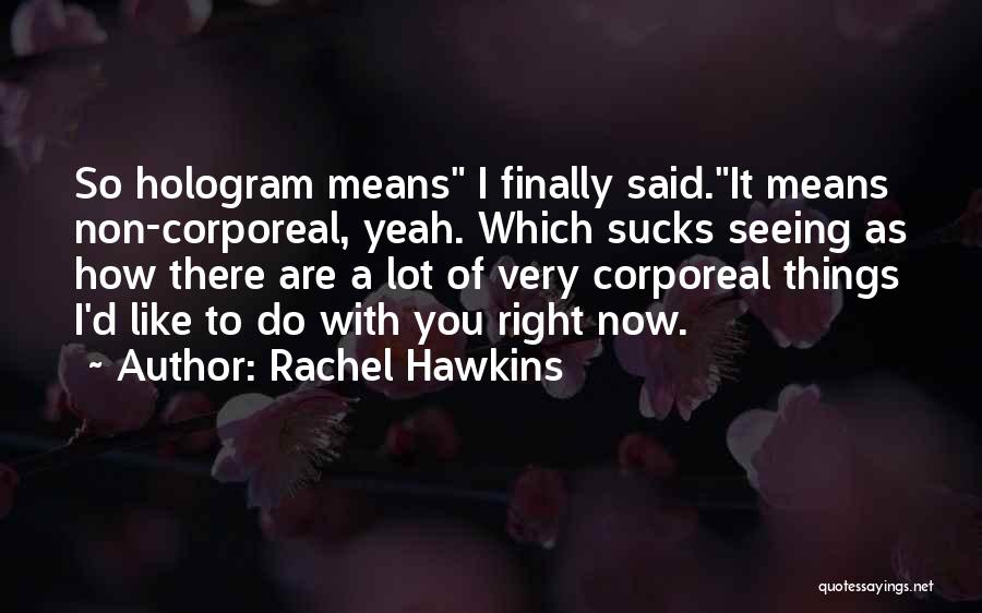 Hex Hall Sophie And Archer Quotes By Rachel Hawkins