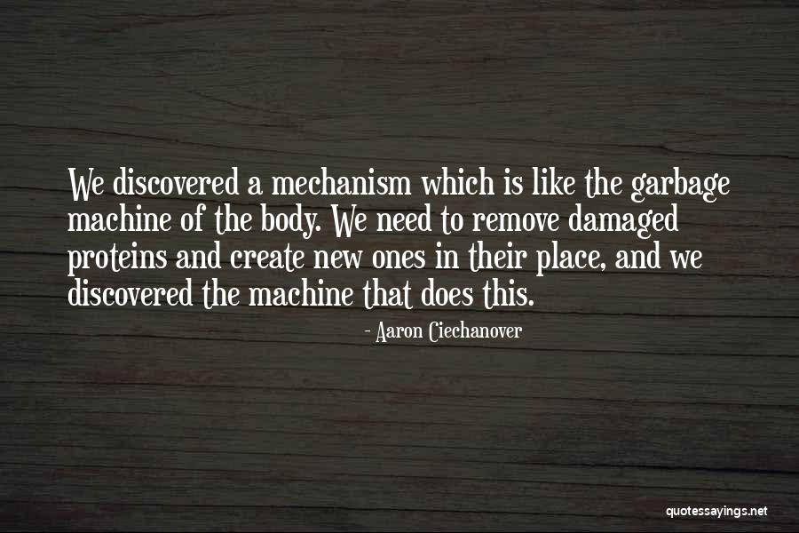 Hexachlorophene Toothpaste Quotes By Aaron Ciechanover