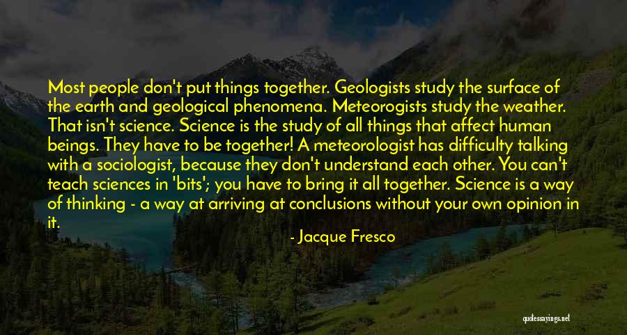 Hexachords Quotes By Jacque Fresco Hexachords Quotes By Jacque Fresco