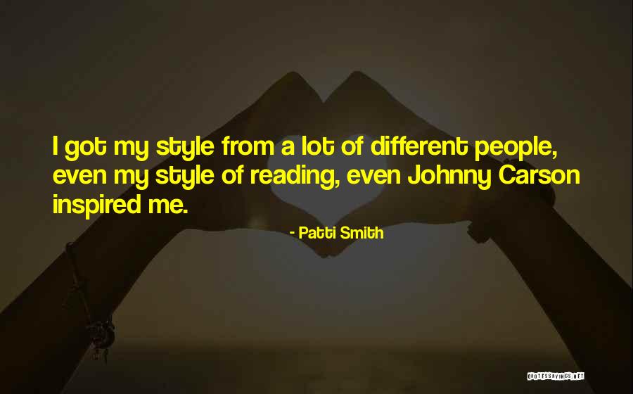 Hexcellent Quotes By Patti Smith Hexcellent Quotes By Patti Smith
