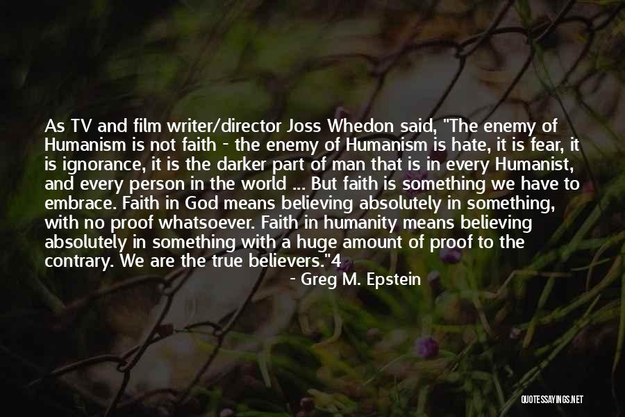 Hexing Quotes By Greg M. Epstein