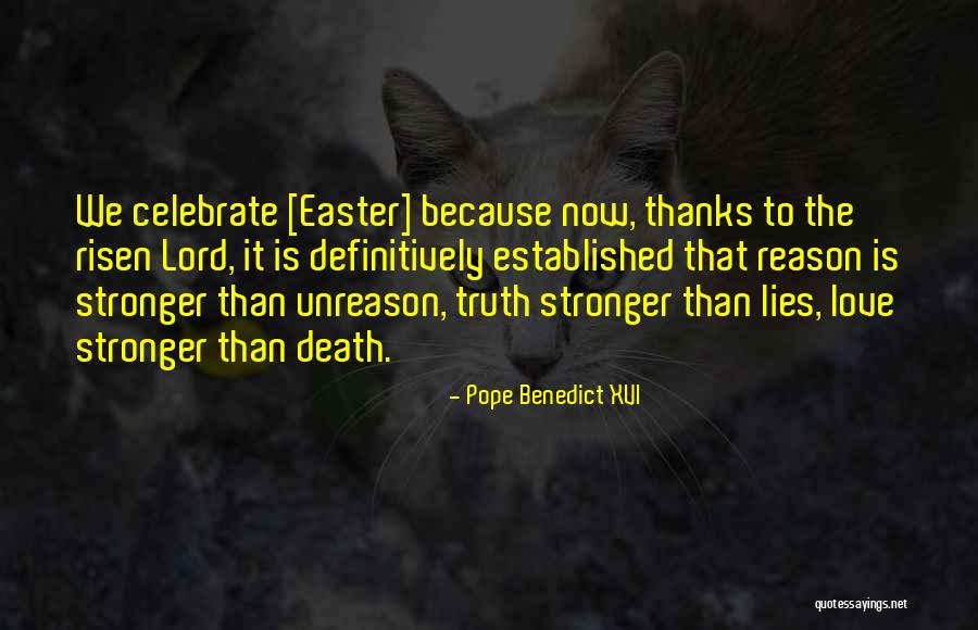 Hexing Quotes By Pope Benedict XVI