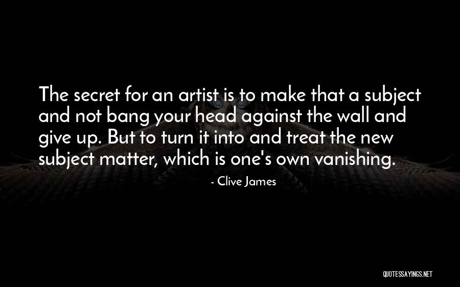 Hextable Quotes By Clive James Hextable Quotes By Clive James