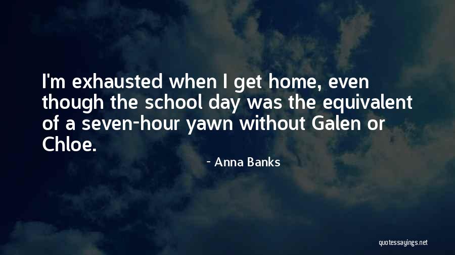 Hexum Actor Quotes By Anna Banks Hexum Actor Quotes By Anna Banks