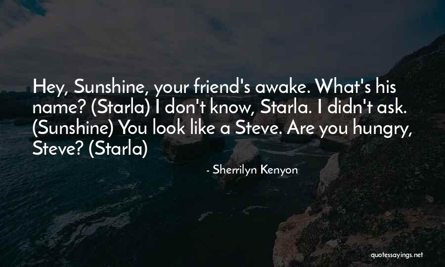 Hey Friend Quotes By Sherrilyn Kenyon Hey Friend Quotes By Sherrilyn Kenyon