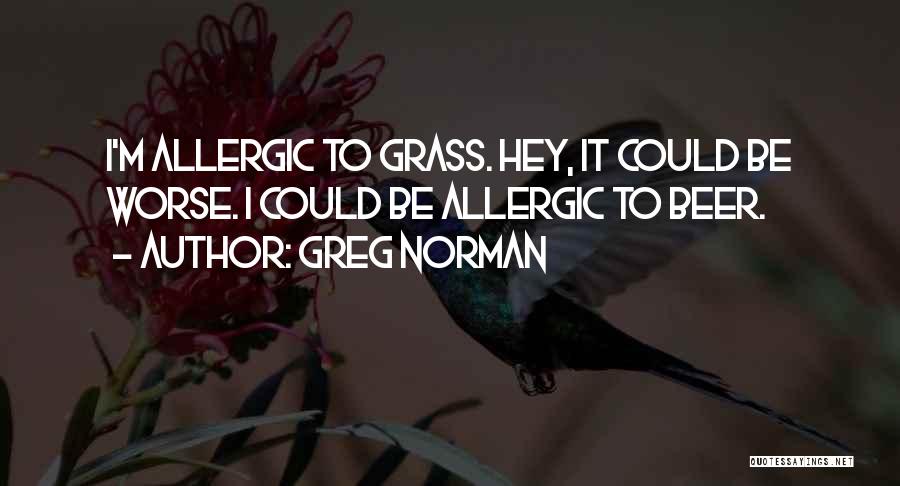 Hey Hey Hey Quotes By Greg Norman