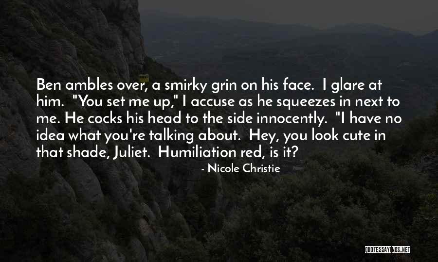 Hey Red Quotes By Nicole Christie Hey Red Quotes By Nicole Christie