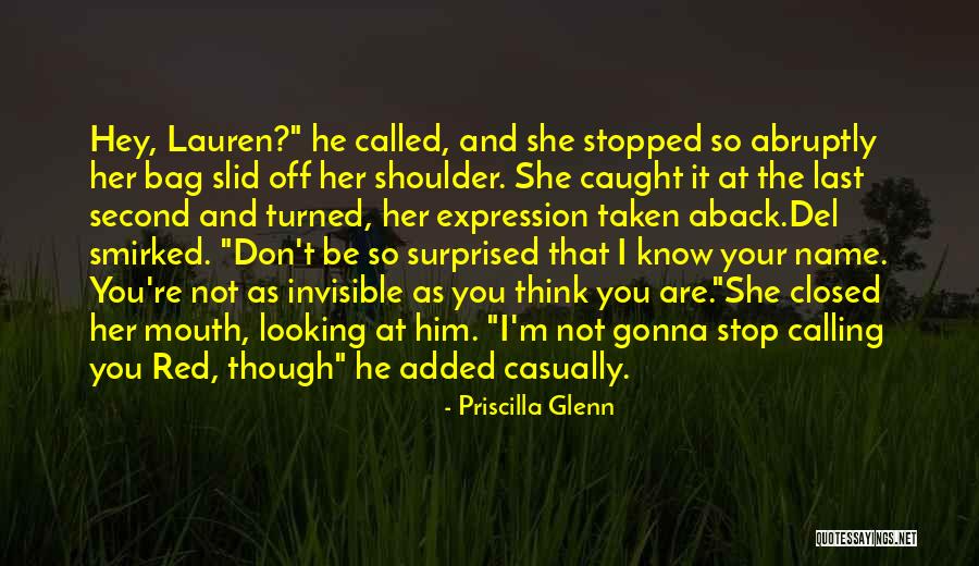 Hey Red Quotes By Priscilla Glenn Hey Red Quotes By Priscilla Glenn