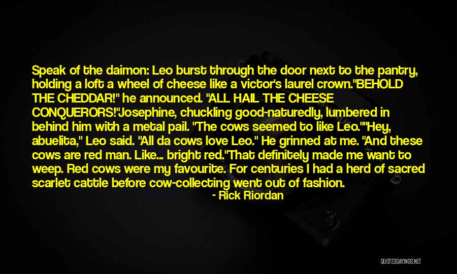 Hey Red Quotes By Rick Riordan Hey Red Quotes By Rick Riordan