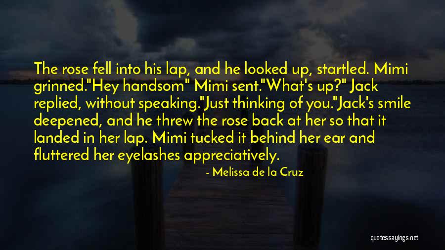 Hey What's Up Quotes By Melissa De La Cruz Hey What's Up Quotes By Melissa De La Cruz