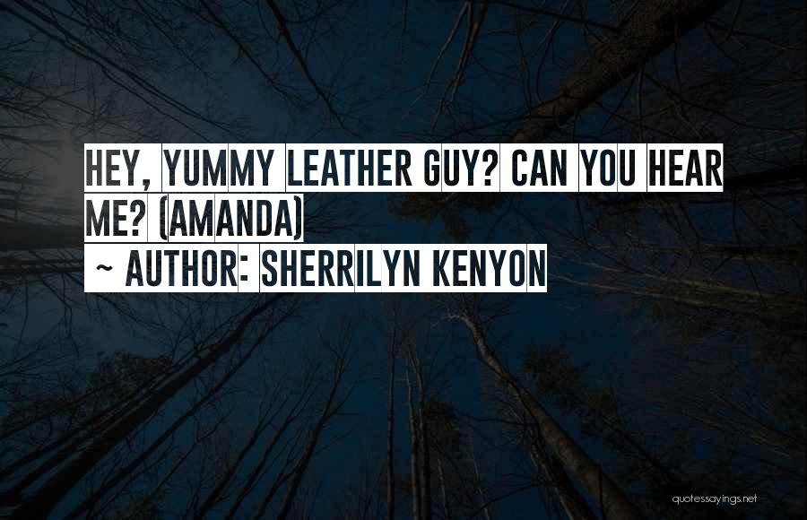 Hey You Funny Quotes By Sherrilyn Kenyon