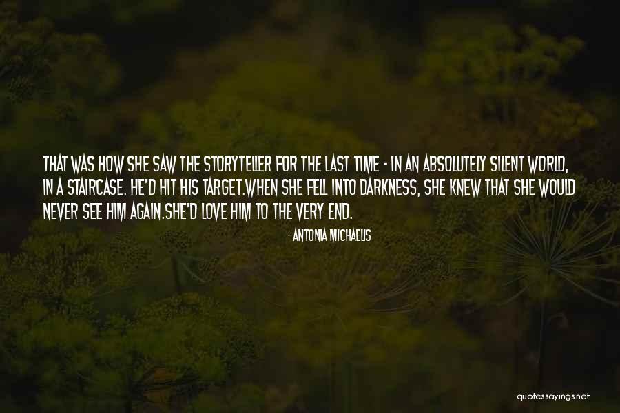 Heycanli Quotes By Antonia Michaelis Heycanli Quotes By Antonia Michaelis