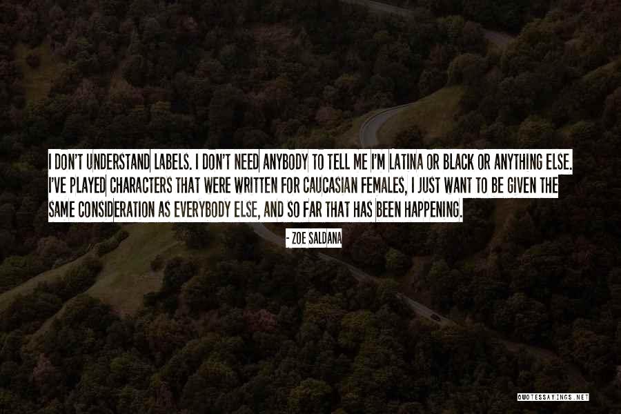 Heydenreich Chevrolet Quotes By Zoe Saldana Heydenreich Chevrolet Quotes By Zoe Saldana