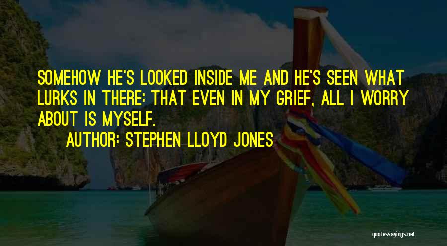 Heydi Varela Quotes By Stephen Lloyd Jones