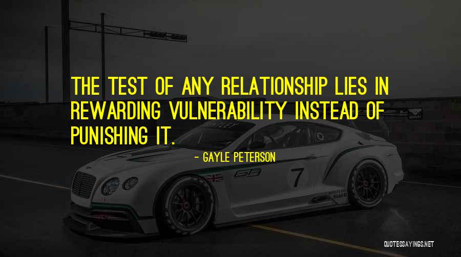 Heyecana Ne Quotes By Gayle Peterson Heyecana Ne Quotes By Gayle Peterson
