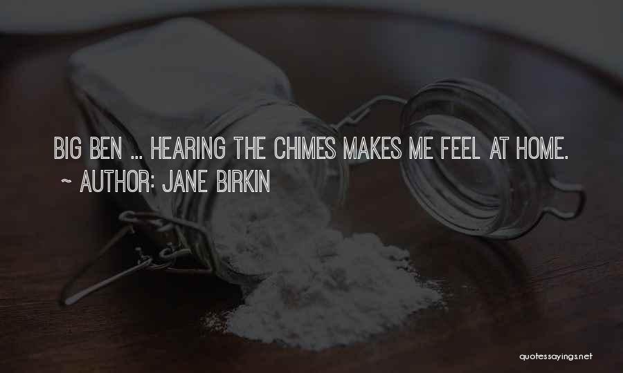 Heyers Pronunciation Quotes By Jane Birkin
