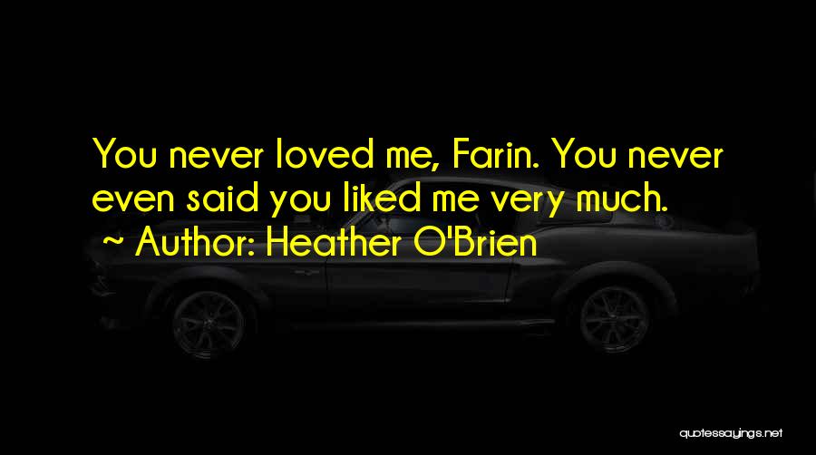 Heyhoes Quotes By Heather O'Brien Heyhoes Quotes By Heather O'Brien