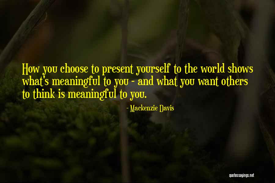 Heyland White Quotes By Mackenzie Davis Heyland White Quotes By Mackenzie Davis
