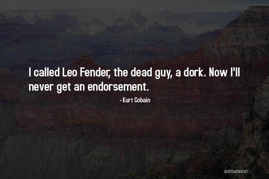 Heymann Warren Quotes By Kurt Cobain Heymann Warren Quotes By Kurt Cobain