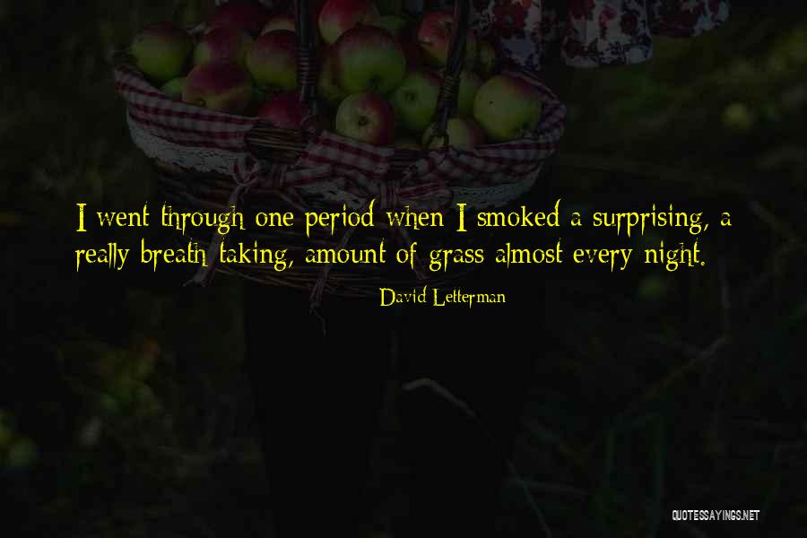 Heyraud Ballerinas Quotes By David Letterman Heyraud Ballerinas Quotes By David Letterman