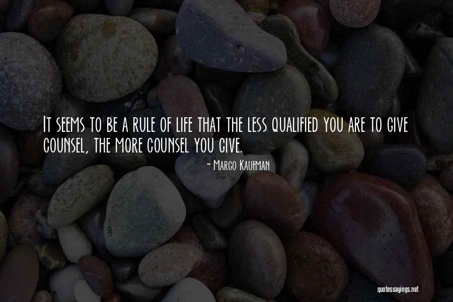 Heyser Quotes By Margo Kaufman Heyser Quotes By Margo Kaufman