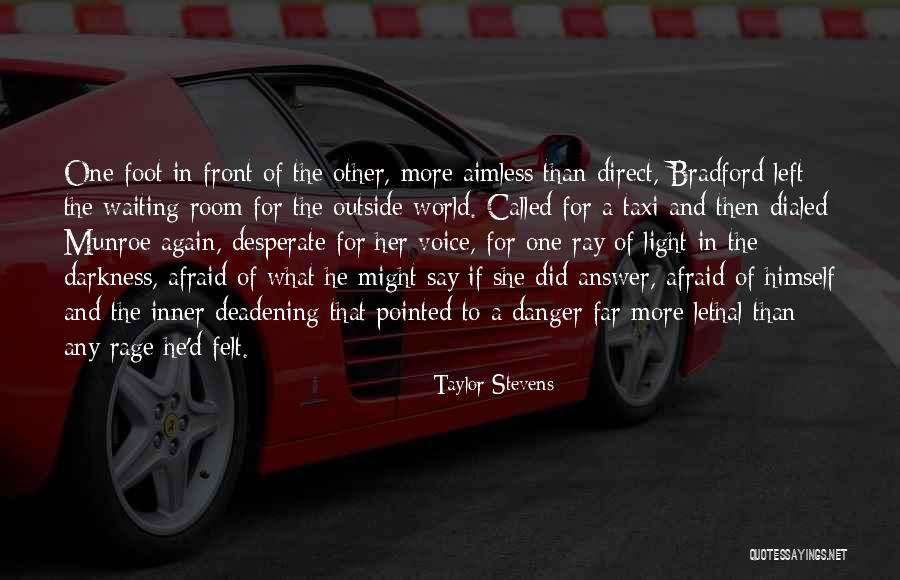 Heysummit Quotes By Taylor Stevens Heysummit Quotes By Taylor Stevens