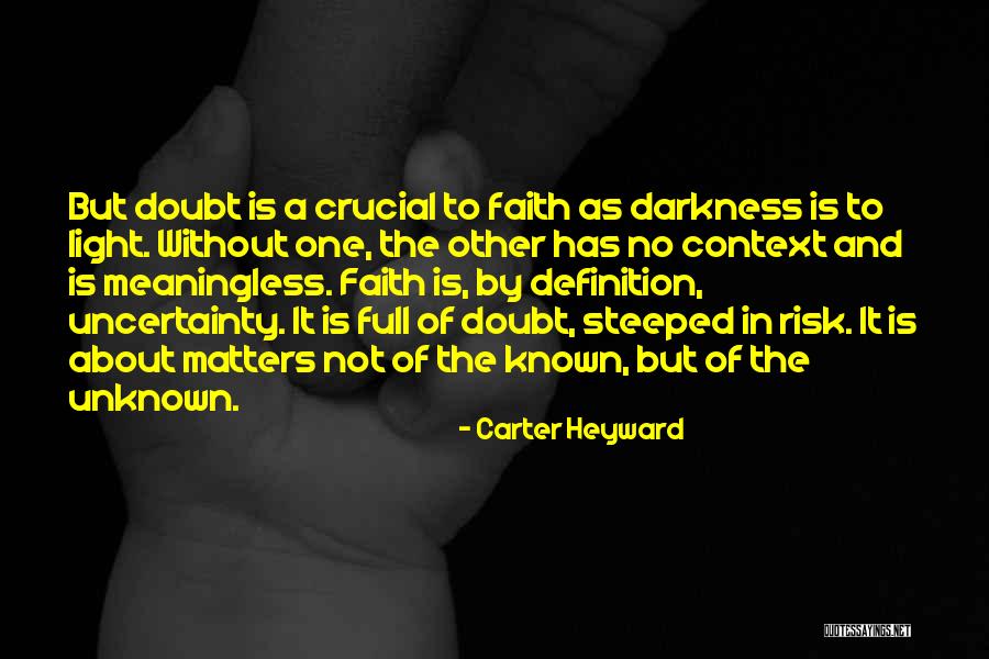 Heyward Quotes By Carter Heyward Heyward Quotes By Carter Heyward