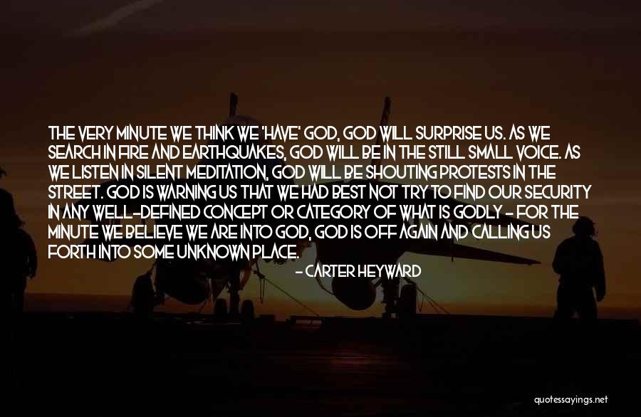 Heyward Quotes By Carter Heyward Heyward Quotes By Carter Heyward