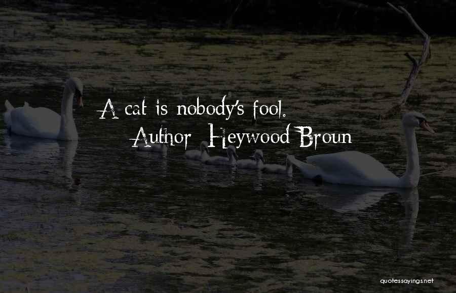 Heywood Broun Quotes 1295624