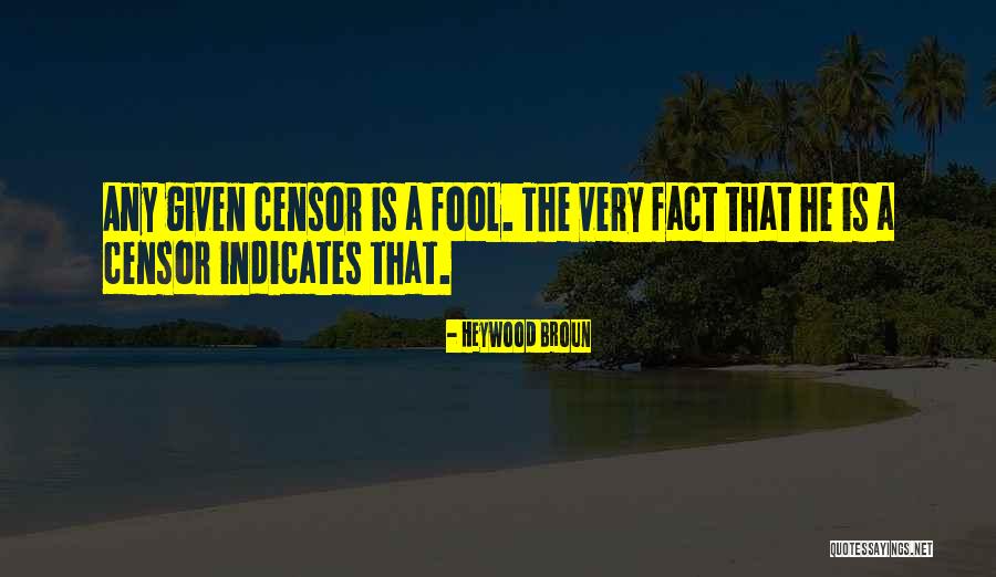 Heywood Broun Quotes 1332951 Heywood Broun Quotes 1332951