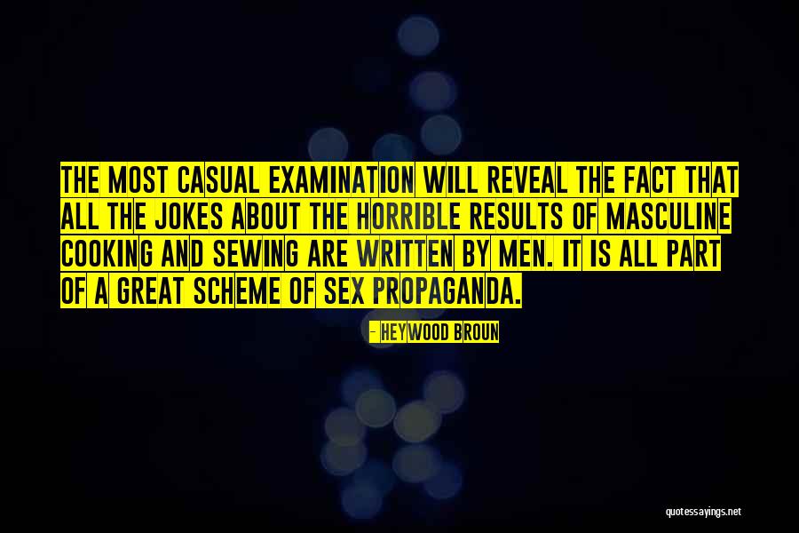 Heywood Broun Quotes 1903747 Heywood Broun Quotes 1903747