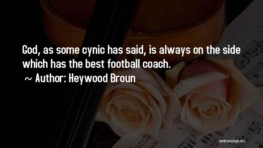 Heywood Broun Quotes 2018024